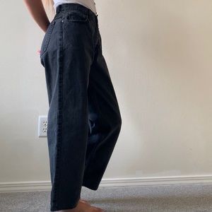 Vintage L. L. Bean Black Mom/ Boyfriend Jeans US 8